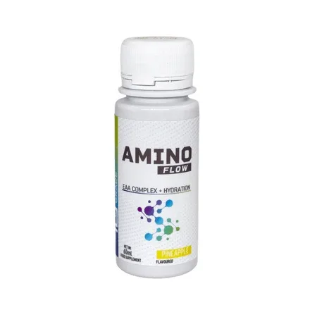 Complex de aminoacizi Amino Flow, Pineapple, 60 ml, Pharma Grade — preț și oferte