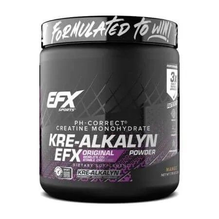Creatina monohidrata cu aroma de Mango Kre-Alkalyn, 220 g, EFX Sports — preț și oferte