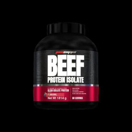 Izolat proteic din carne de vita, Mixed Berries, 1814 g, Prosupps — preț și oferte