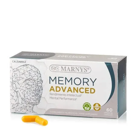 Memory Advanced, 60 capsule, Marnys — preț și oferte