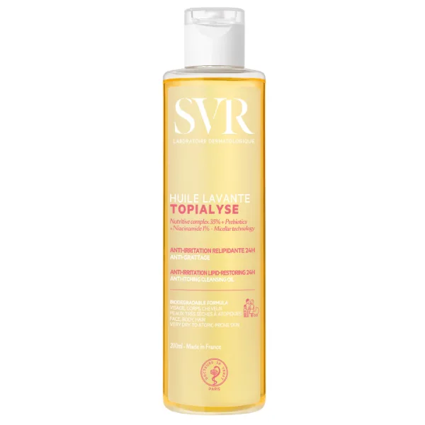 Ulei pentru Fata si Corp Lavante Topialyse, Laboratoires SVR | 200 ml — preț și oferte