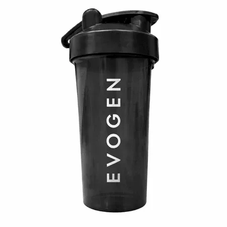 Shaker transparent Next-Gen, Black, 500 ml, Evogen — preț și oferte