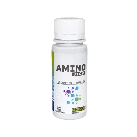 Complex de aminoacizi Amino Flow, Cactus Lime, 60 ml, Pharma Grade — preț și oferte