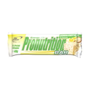 Batonul proteic, Cheesecake cu lamaie, 40 g, Pro Nutrition