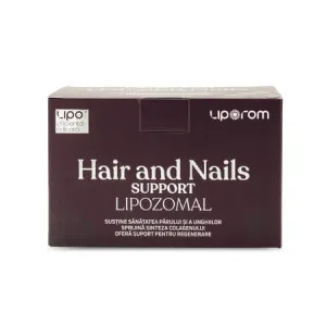 Hair & Nails Support Lipozomal, 30 plicuri, Liporom
