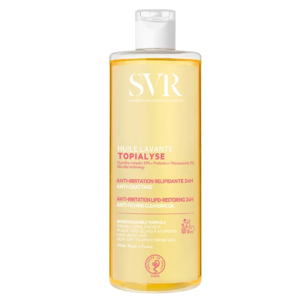 Ulei pentru Fata si Corp Lavante Topialyse, Laboratoires SVR | 400 ml — preț și oferte