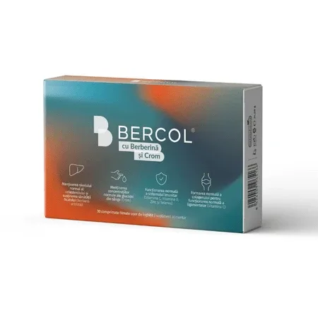 Bercol, 30 capsule, NaturPharma — preț și oferte