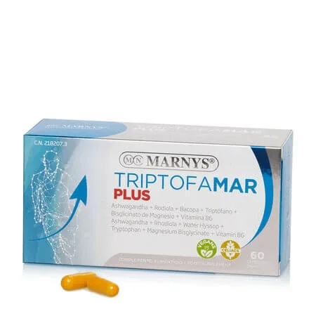 Triptofamar Plus, 60 capsule, Marnys — preț și oferte