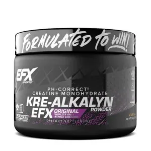 Creatina Monohidrata Kre-Alkalyn, Mango, 110 g, Efx Sports