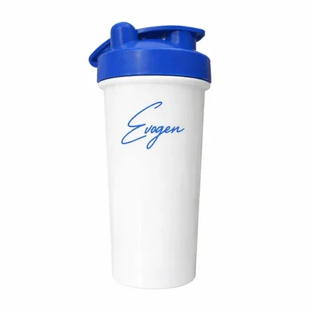 Shaker Script, White, 500 ml, Evogen — preț și oferte