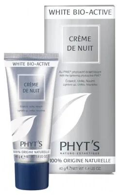 Phyt's White Bio-Active Cremă de noapte bio 40 g — preț și oferte
