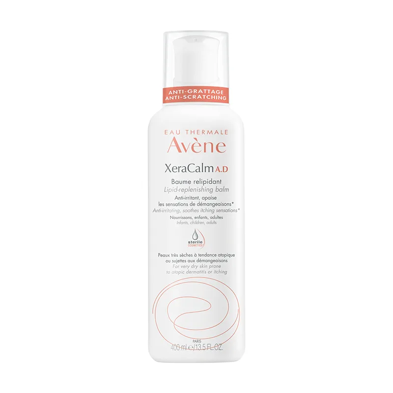 Balsam relipidant pentru piele atopica, XeraCalm AD, Avene | 400 ml PIERRE FABRE — preț și oferte