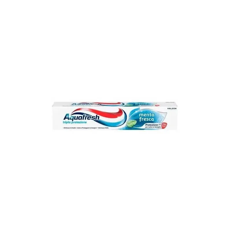 Aquafresh Mentă proaspătă – pastă de dinți 125 ml — preț și oferte