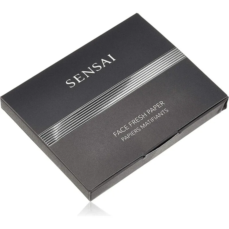 Kanebo Sensai Silky Purifying Face Fresh Paper – 100 de șervețele matifiante — preț și oferte