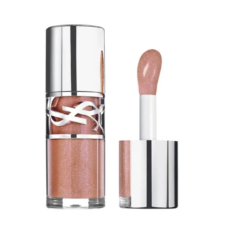 Yves Saint Laurent YLS Loveshine Plumpling Lip Oil Gloss – luciu de buze volumizant nr. 12 Honey Moon — preț și oferte