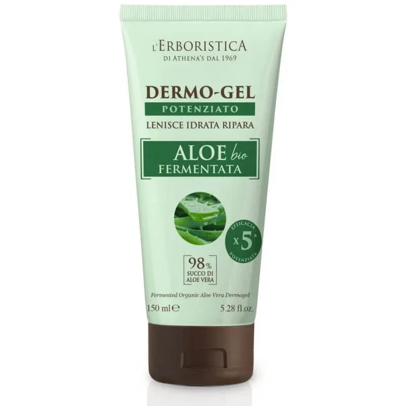 Produs pe bază de plante 100% aloe vera – gel calmant pentru piele 150 ml — preț și oferte