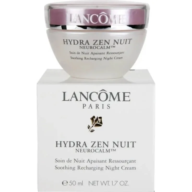 Lancome Hydra Zen Nuit Anti-Stress – cremă hidratantă de noapte pentru față, 50 ml — preț și oferte