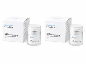 Cellexia Cremă anticelulită avansată 2x50 ml
