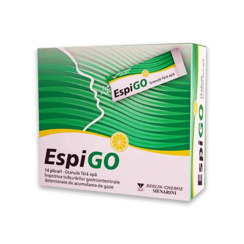 EspiGO, 14 plicuri, Berlin-Chemie Ag BERLIN CHEMIE — preț și oferte
