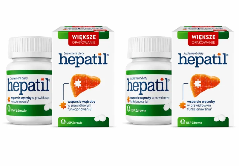 Hepatil, 2x120 comprimate USP — preț și oferte