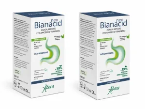 NeoBianacid, 2 x 70 de comprimate - reflux și dificultăți digestive, Aboca