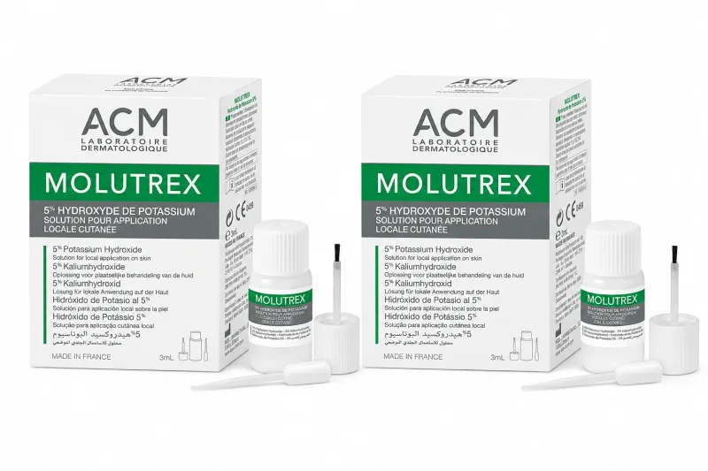 Molutrex 5%, soluție, 2x3 ml, Acm Laboratoires — preț și oferte