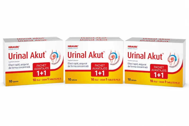 Pachet Urinal Akut Idelyn, 3x10+10 comprimate WALMARK — preț și oferte