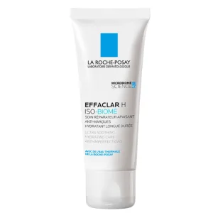 Crema hidratanta si calmanta pentru ten gras fragilizat Effaclar H Iso-Biome, La Roche-Posay | 40 ml