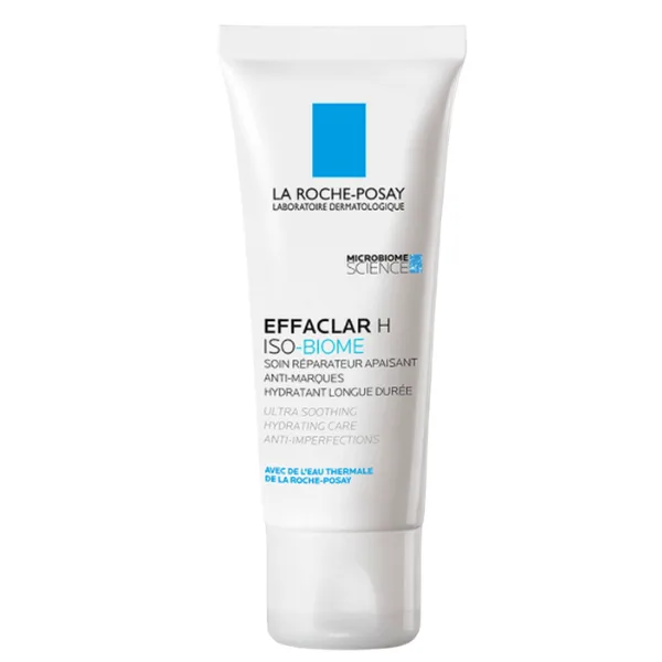 Crema hidratanta si calmanta pentru ten gras fragilizat Effaclar H Iso-Biome, La Roche-Posay | 40 ml — preț și oferte