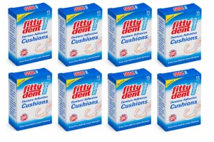 Garnituri pentru fixarea protezelor inferioare și superioare Fittydent Super, 8x15 bucăți, Dentaid