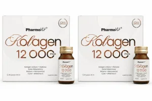 PharmoVit Colagen 12000 Max, 30 ml x 2x30 sticle