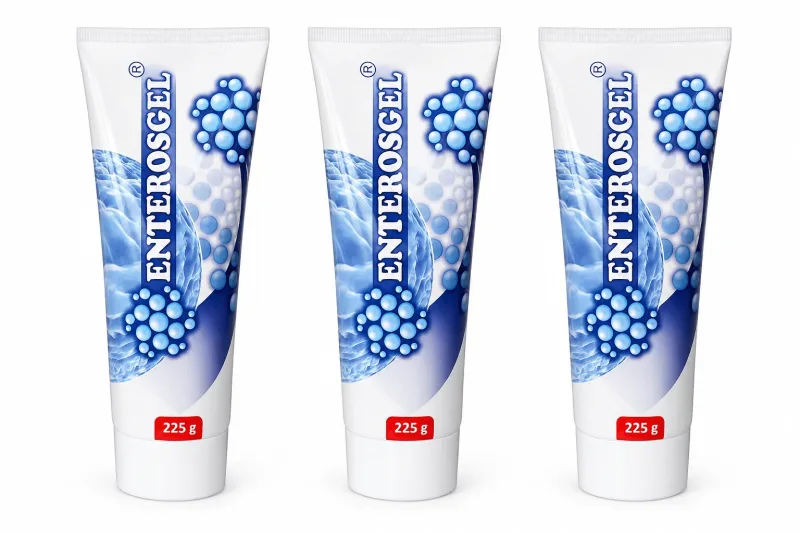 Enterosgel, 3x225 g, Bioline — preț și oferte