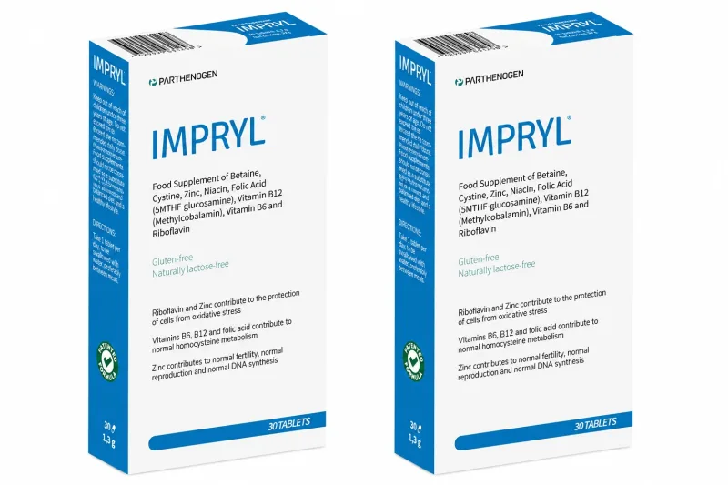 Impryl, 2x30 comprimate, Parthenogen — preț și oferte
