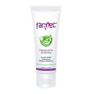 Crema pentru pete si pistrui, Farmec | 50 ml