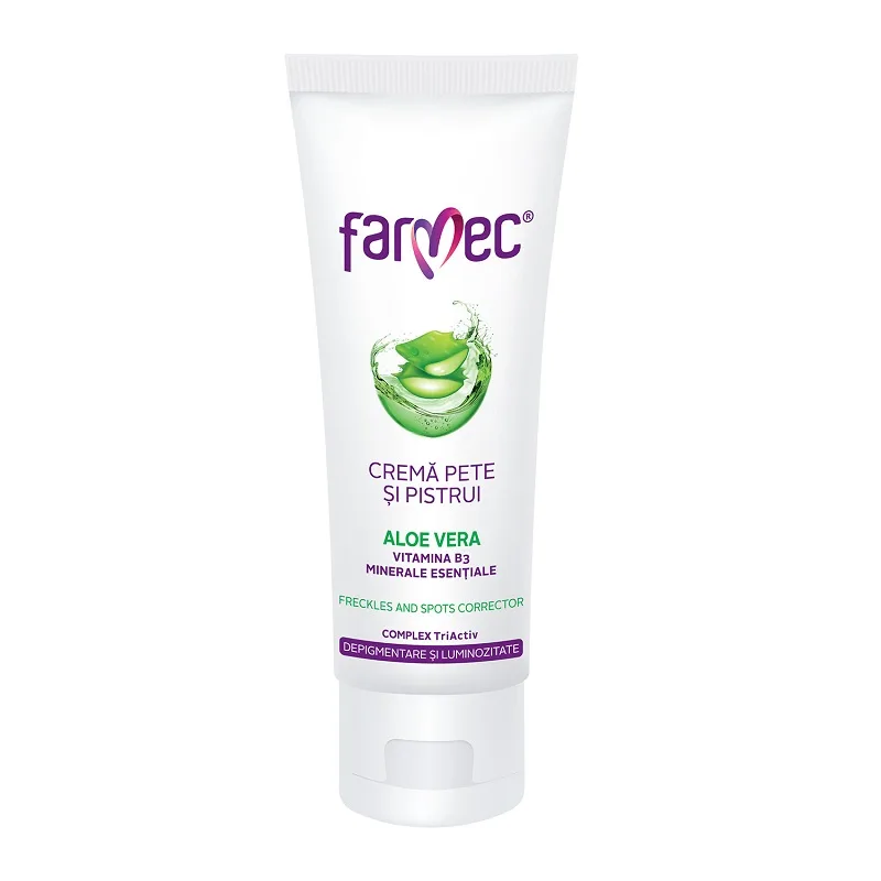 Crema pentru pete si pistrui, Farmec | 50 ml — preț și oferte