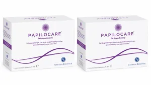 Papilocare, gel vaginal, 2x21 aplicatoare