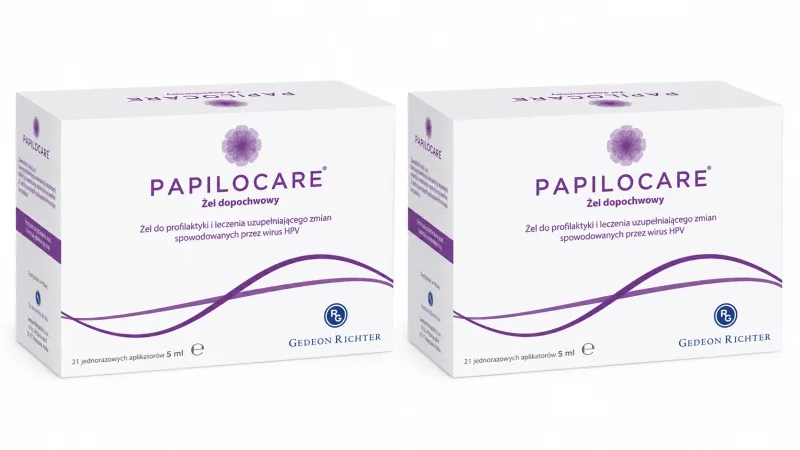 Papilocare, gel vaginal, 2x21 aplicatoare GEDEON RICHTER — preț și oferte