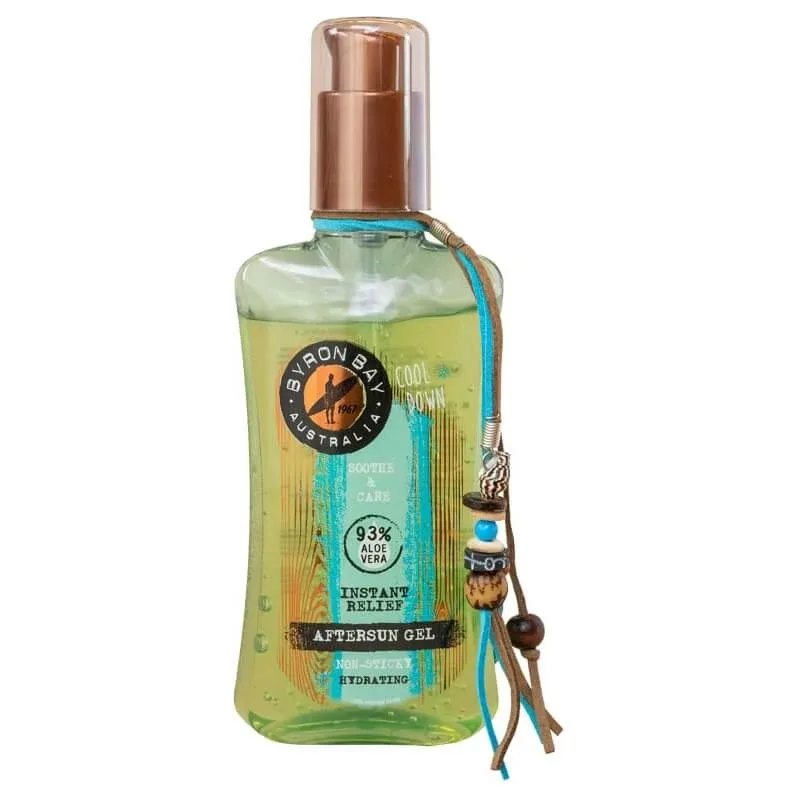 Byron Bay Aloe Vera Lovers Balsam după ras – gel după soare 200 ml — preț și oferte