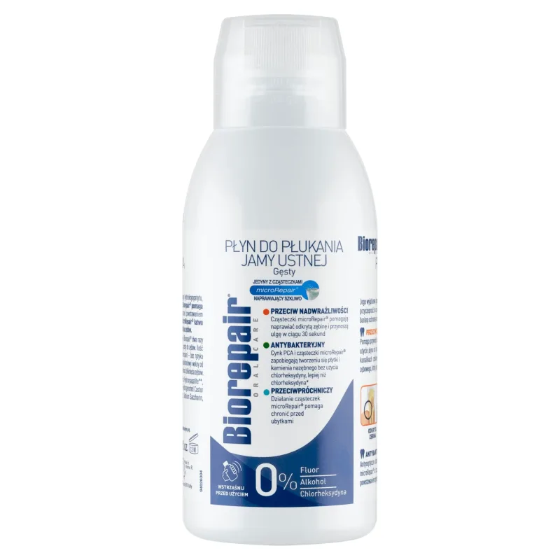 Biorepair, apă de gură, groasă, 500 ml — preț și oferte