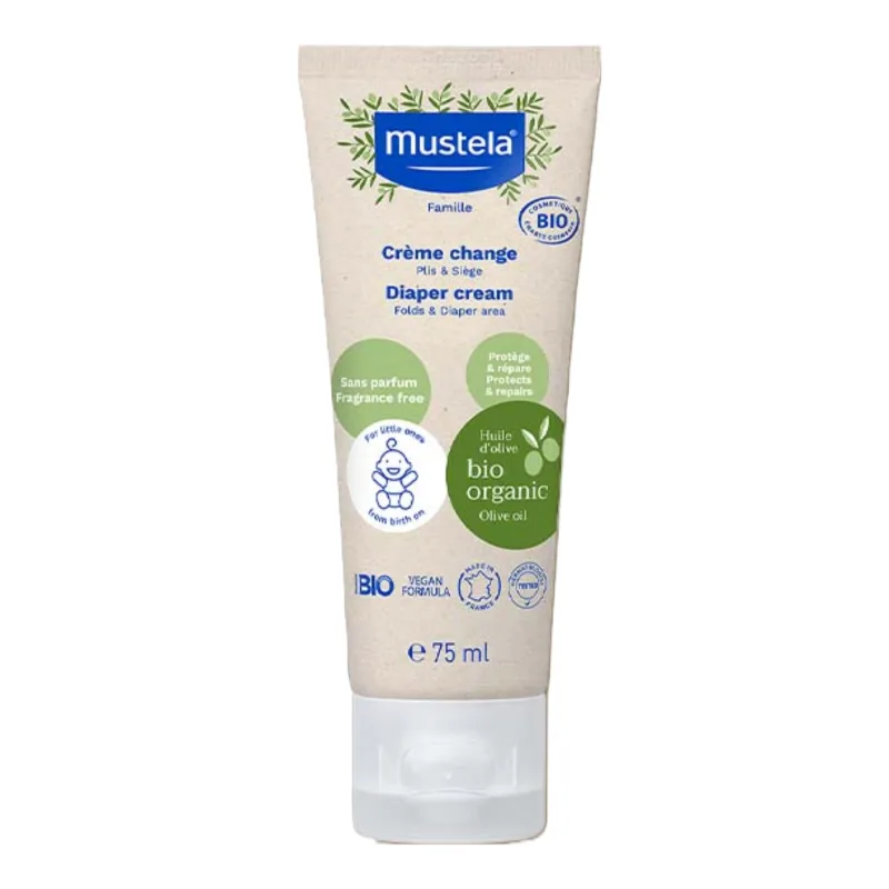 CREMA PENTRU ZONA SCUTECULUI BIO 75ML MUSTELA — preț și oferte