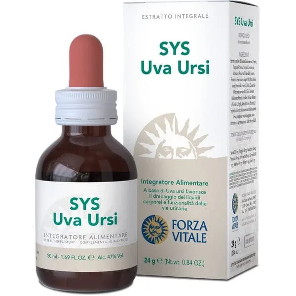 Sys Uva Ursi soluție hialuronică 50ml — preț și oferte