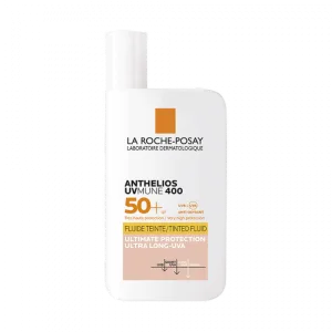 Fluid colorat pentru protectie solara SPF 50+ Anthelios UVmune, La Roche-Posay | 50 ml