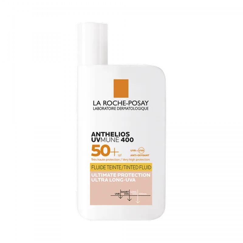 Fluid colorat pentru protectie solara SPF 50+ Anthelios UVmune, La Roche-Posay | 50 ml LA ROCHE POSAY — preț și oferte