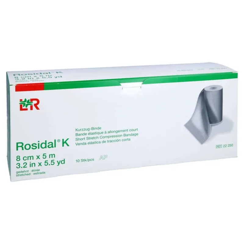 Bandaj Rosidal K 8 cmx5 m steril 10 buc. — preț și oferte