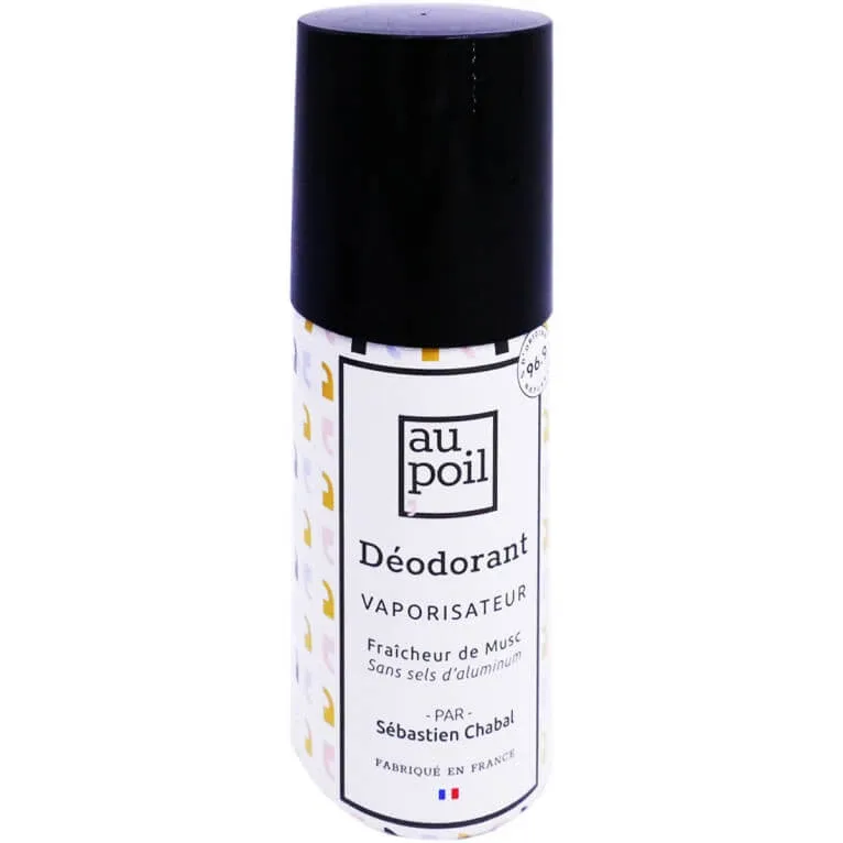 AU POIL – Deodorant pentru bărbați, spray, 100 ml — preț și oferte