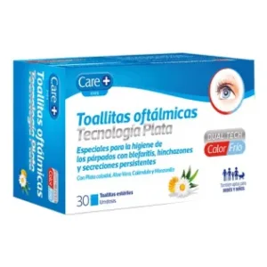 Care+ Șervețele oftalmice Silver Technology 30 unități
