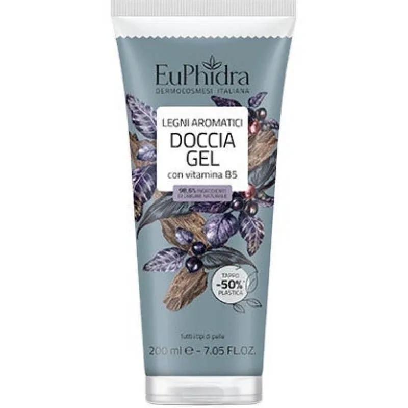 Gel de duș Euphidra Aromatic Woods 200ml — preț și oferte