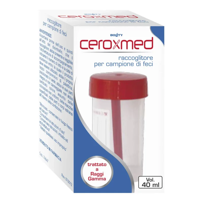Container pentru scaune Ceroxmed 1 bucată — preț și oferte
