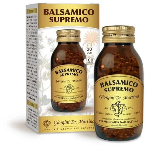 BALSAMIC Supr.100Softgel SVS — preț și oferte