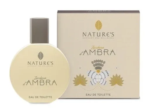 Apa de toaletă Nature's Sugar Amber 50 ml — preț și oferte